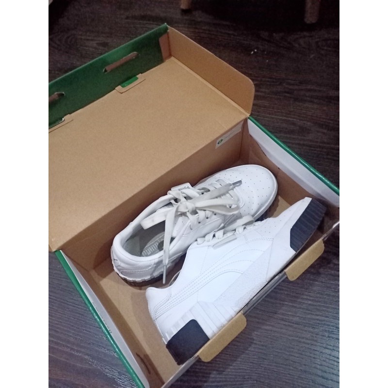 Puma Cali Black White