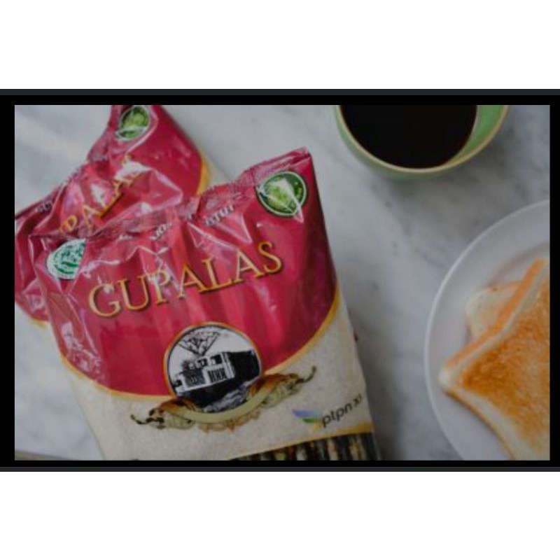 Gula pasir GUPALAS kemasan 1kg