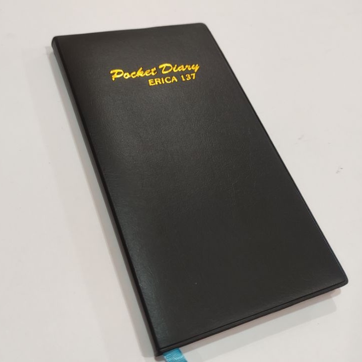 

[Cuci Gudang] ERICA - Pocket Diary 137