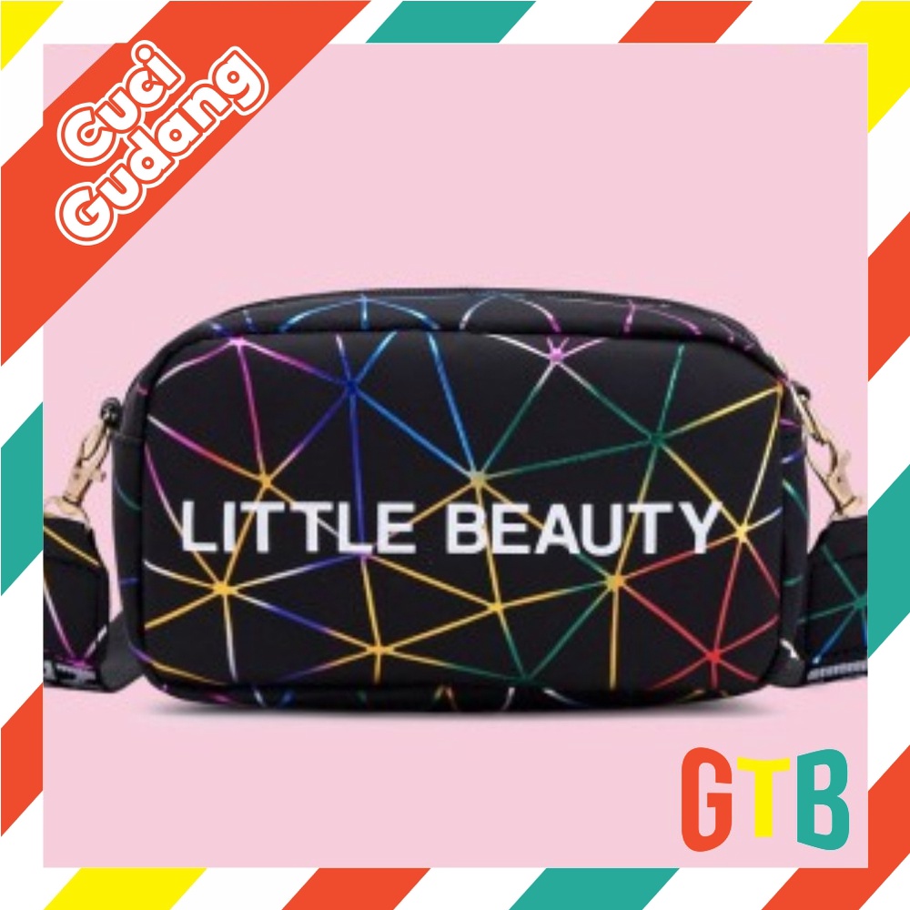 ❤️GTB❤️ Tas Selempang Geometric Murah Fashion Little Beauty w157