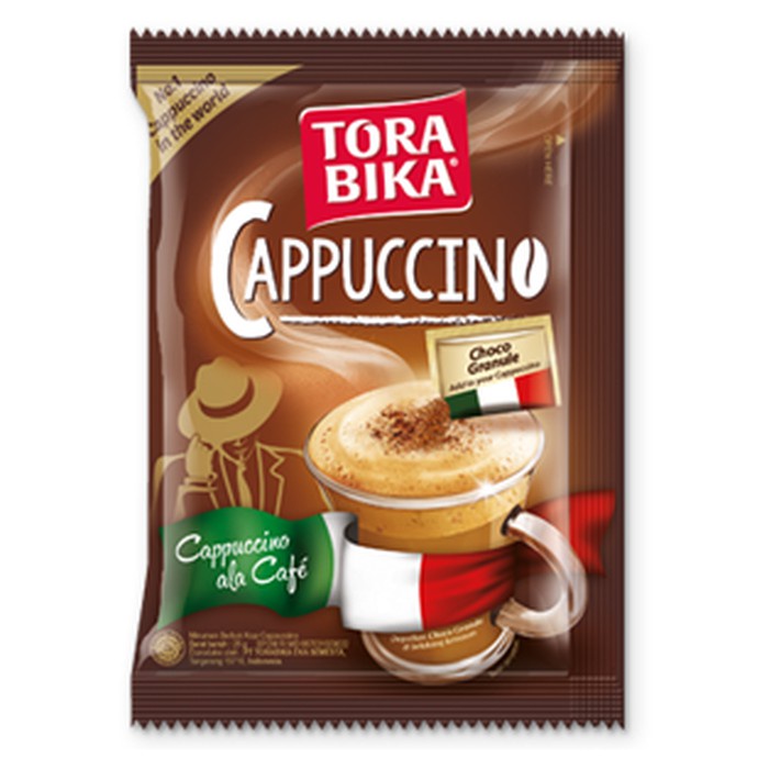 

Tora Bika Cappuccino 10 x 25 gr