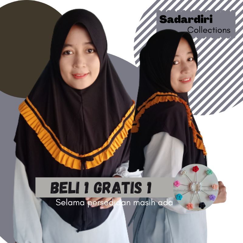 JILBAB AIP LIPIT / JILBAB INSTAN / JILBAB HARIAN / JILBAB MURAH / GROSIR JILBAB / KONVEKSI JILBAB