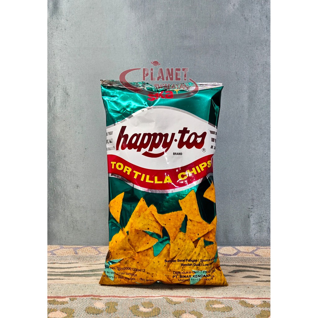 

HAPPYTOS TORTILLA CHIPS (HIJAU)