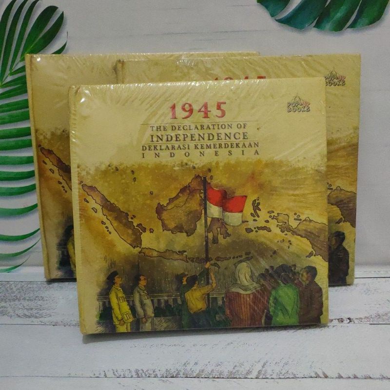 Buku Pop Up Kemerdekaan 1945 The declaration of independence New Segel