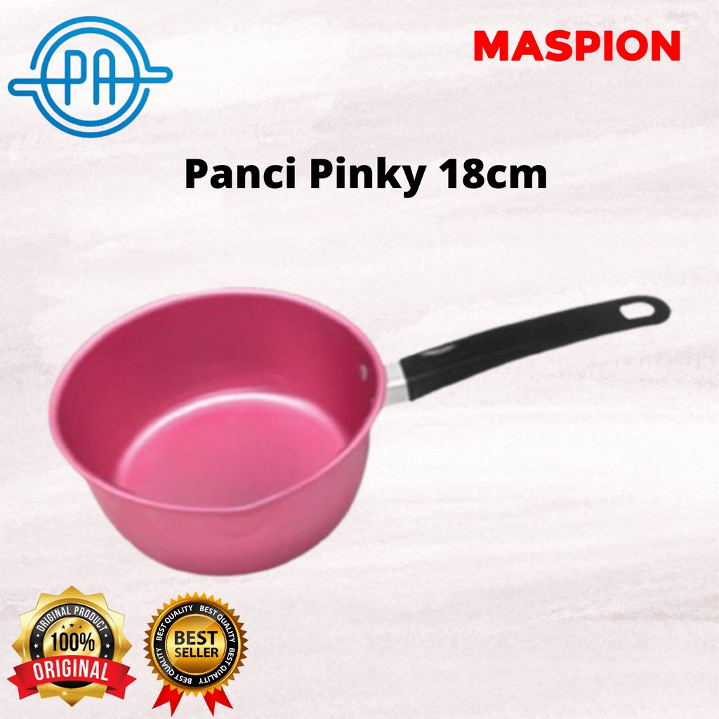 PANCI MASPION PINKY 18CM  / PANCI MIE PINK