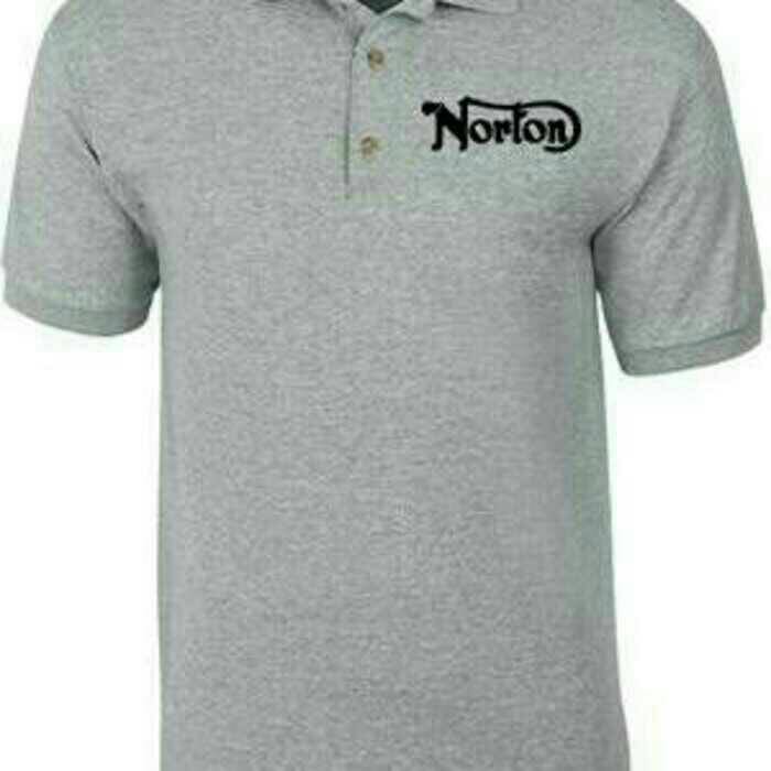 KAOS KERAH NORTON/BAJU NORTON SIZE BESAR (L,L,4XL)