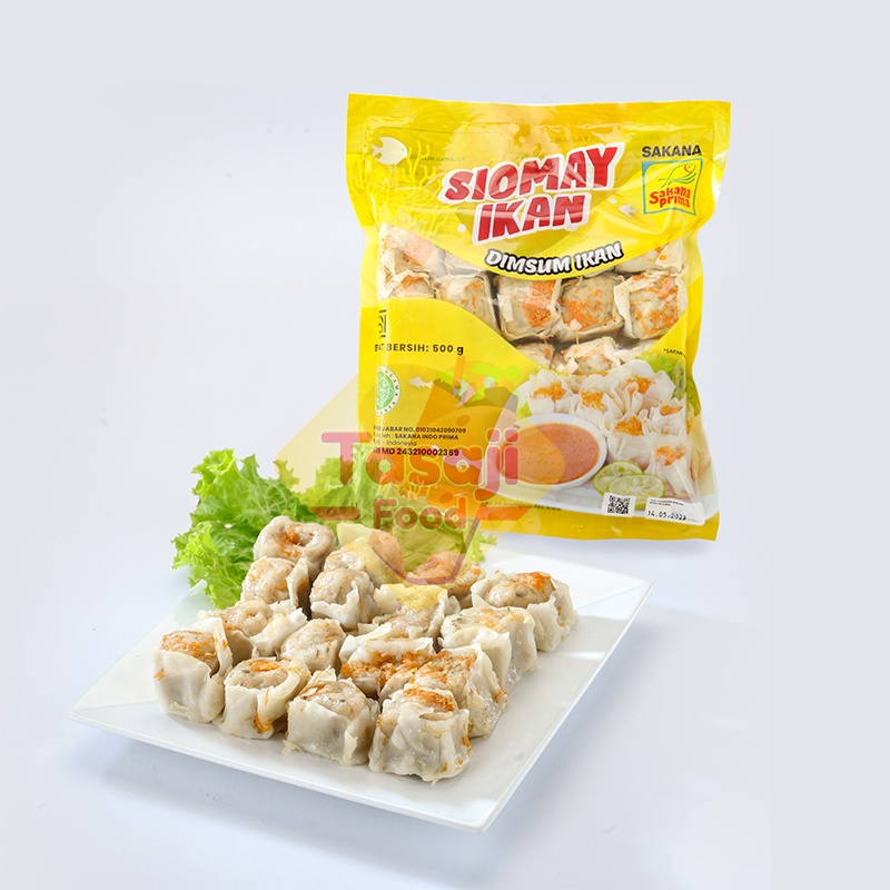 Siomay instant Enak Sakana 500gr