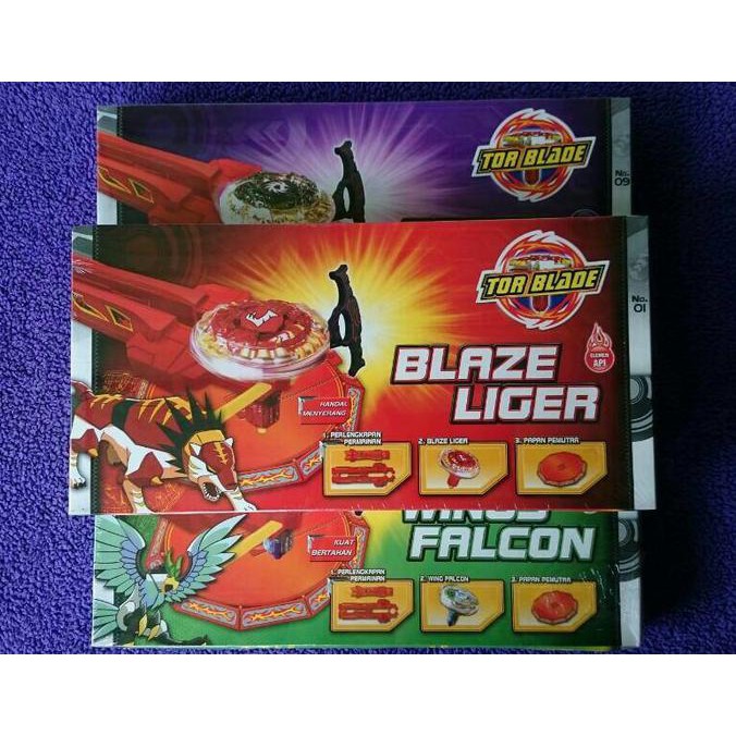 TOR BLADE SET LENGKAP - GASING TARIK + ARENA - KADO ULTAH