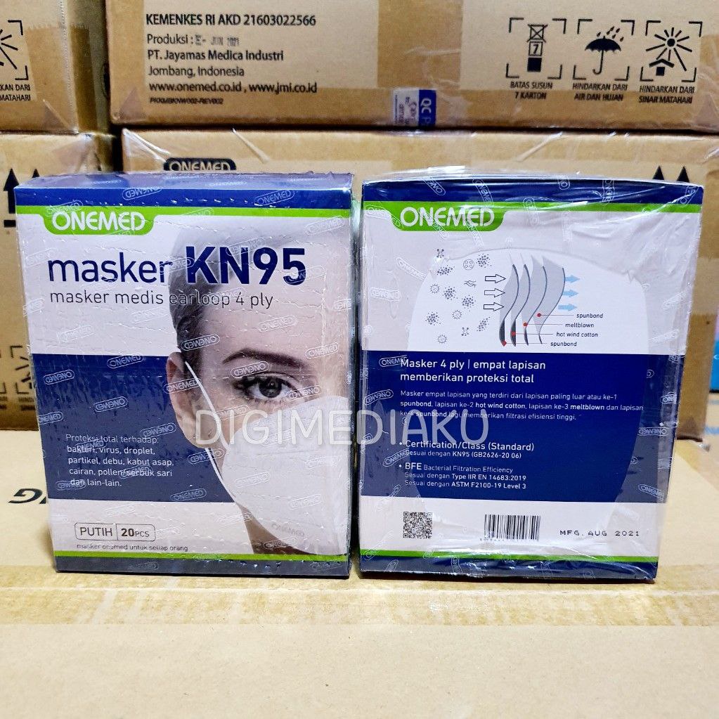 Masker KN95 Onemed Masker Medis