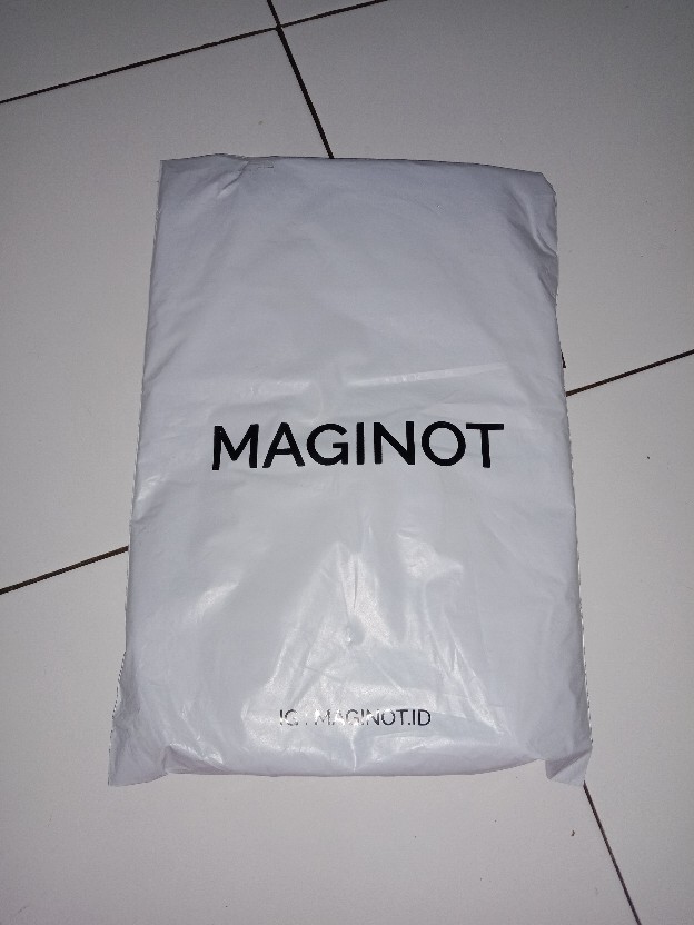 Maginot Kemeja Batik Pria Arjuna-ss Lengan Pendek