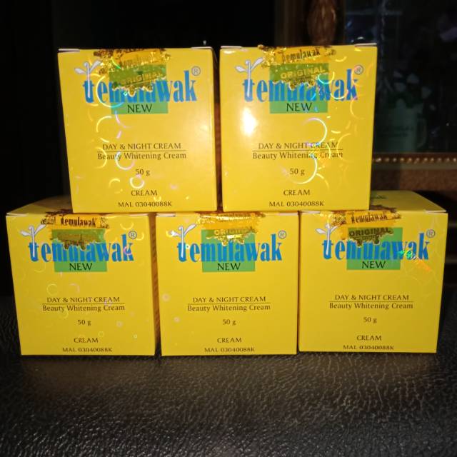 Paket Crem temulawak original