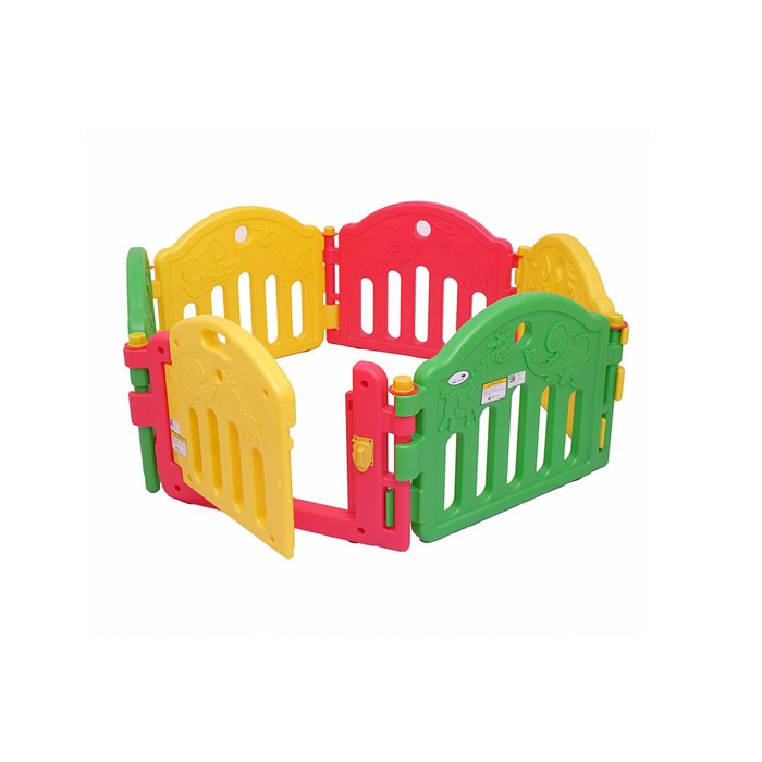TERMURAH Labeille ID Baby Playpen with Door Mainan Anak Pagar Edukasi Sedia Mainan Anak TERLENGKAP