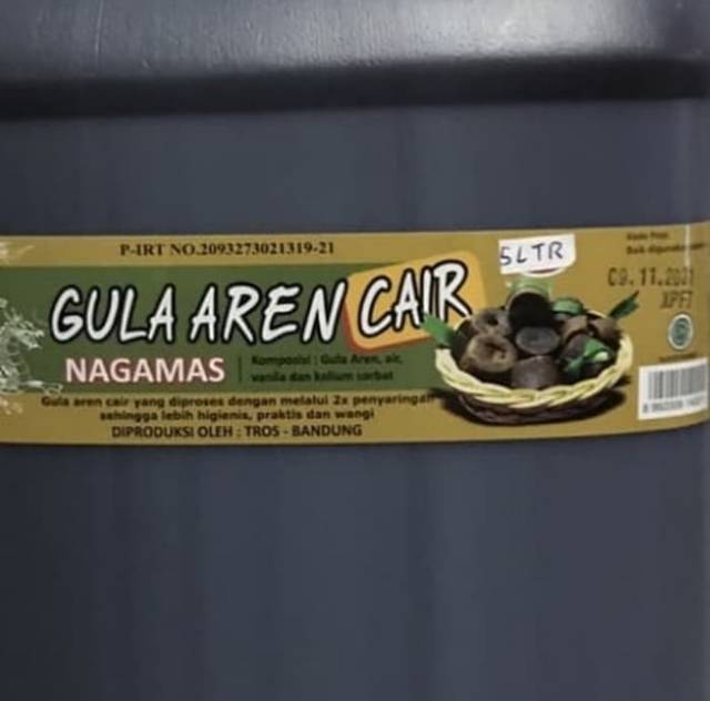 Gula Aren Cair 5 lt NAGAMAS