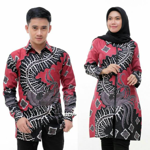 TUNIK KEMEJA BATIK SARIMBIT