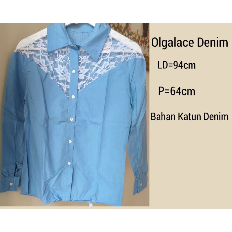 SALE!!  KEMEJA WANITA LENGAN PANJANG.  BAJU BERKERAH KERJA KULIAH ATASAN CEWEK MURAH FASHION WANITA