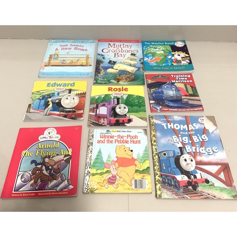 Preloved Buku Anak