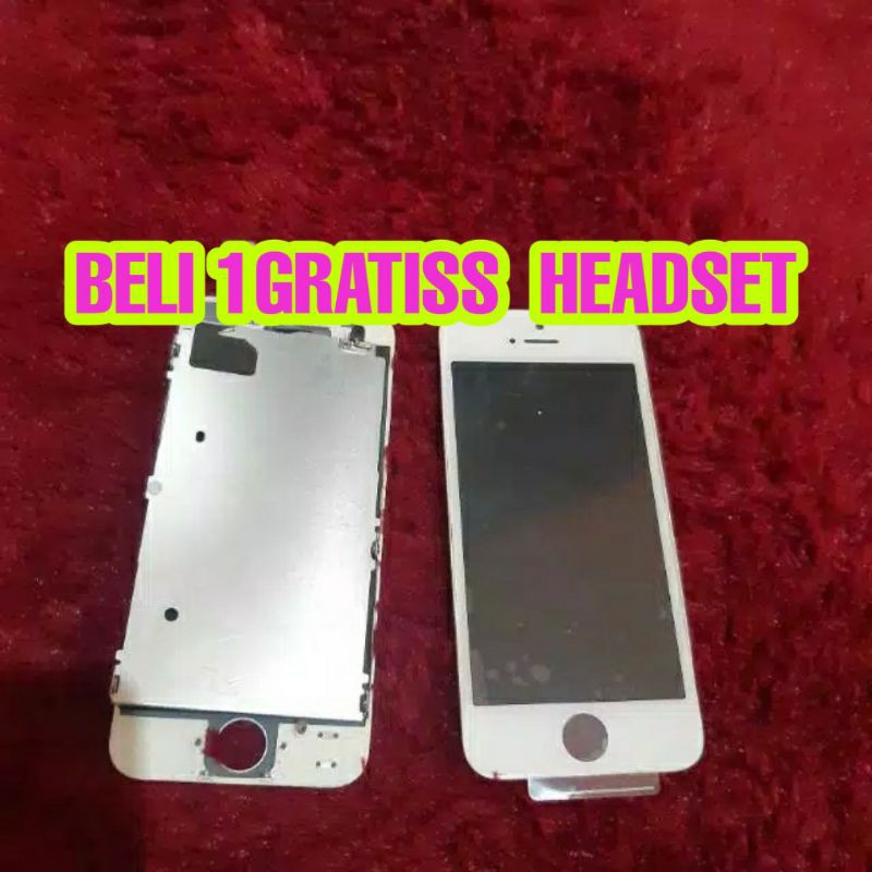 LCD IPHONE 5s orginal second 90% | Shopee Indonesia