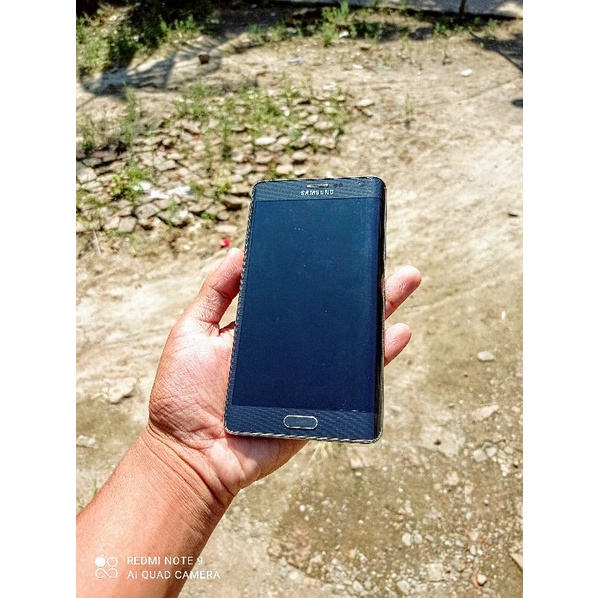 Lcd samsung note edge ori copotan bonus mesin bootlop