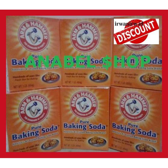 

R6Et575- Arm & Hammer Pure Baking Soda 454G T8Fj78T-