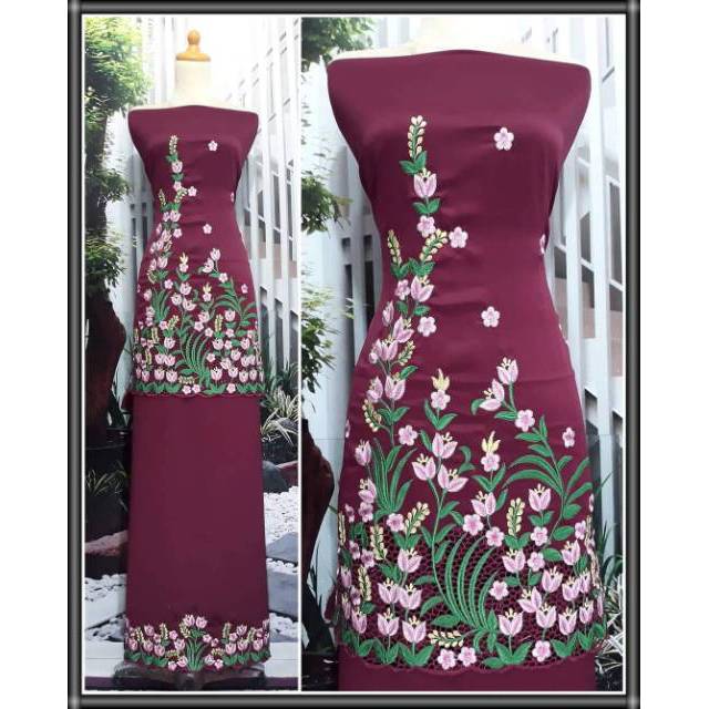 Baju kurung - gamis - set - Bukittinggi