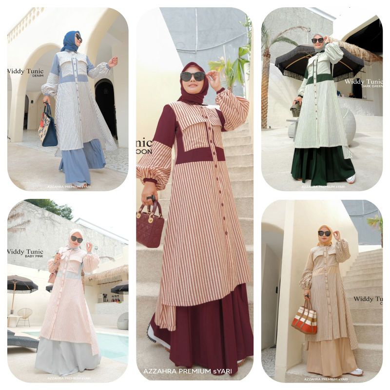 Widdy Set By Azzahra Premium