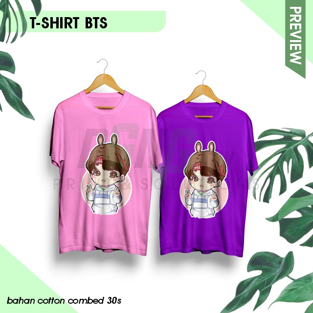 kaos BTS / T-shirt BTS
