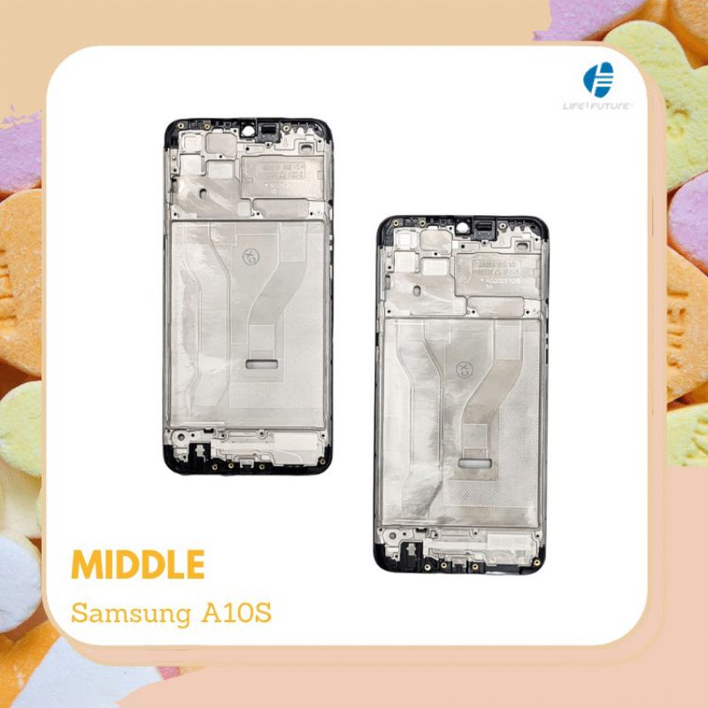 FRAME+BACKDOOR KESING CASING HOUSING FULLSET SAMSUNG GALAXY A10S A107 ORIGINAL