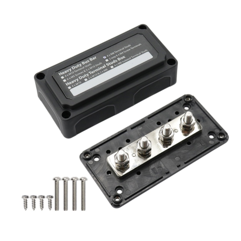 Cre Busbar Board Tegangan Tinggi 300A Untuk Amplifier Power Case Mobil