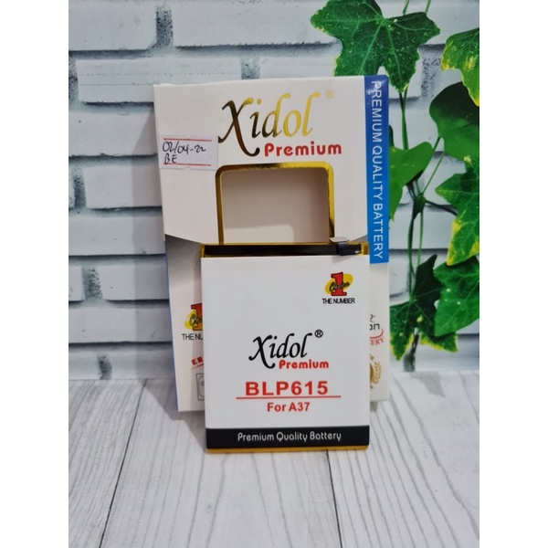 Baterai batre battery OPPO A37 Xidol BLP615 Premium High Quality 2.600 mAh