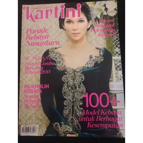 Majalah KARTINI tahun 2011,RP 25.000 untuk 2 majalah