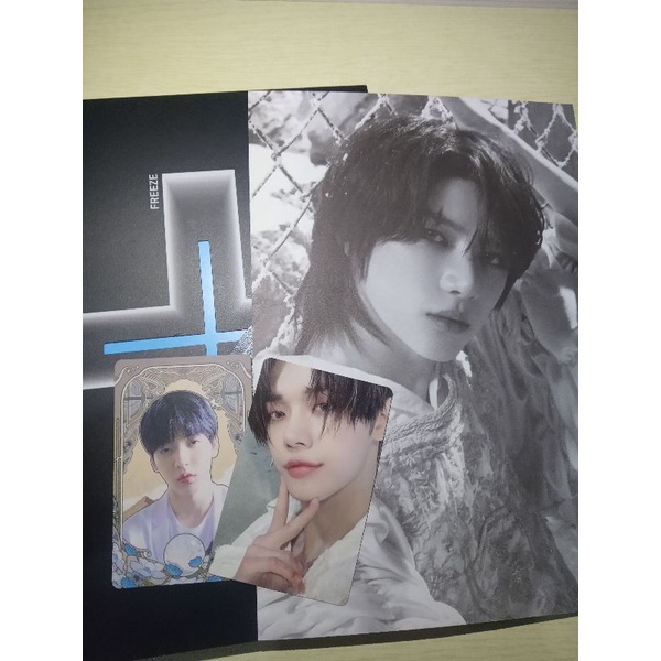 [UNSEALED] ALBUM TXT TCC:FREEZE FULLSET