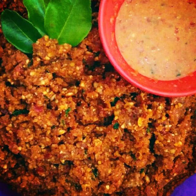 

Sambal pecel madiun level "YUNANI