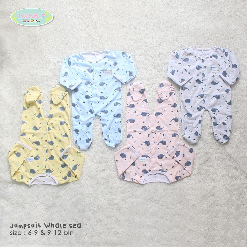 TOMOMI BUBBLY JUMPER BAYI / JUMPER BAYI / SLEEPSUIT BAYI