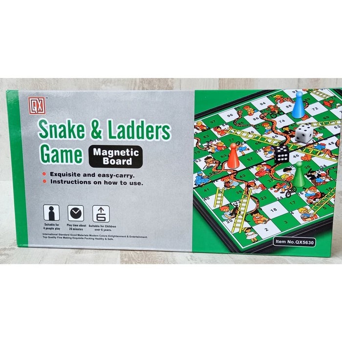 (Temil) /Set Mainan Edukasi Lampu Lalu Lintas Mobil Warna Merah/H DM225 Board Games Mainan Ular Tang