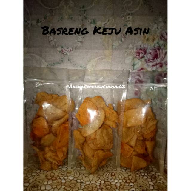 

Basreng Keju Asin