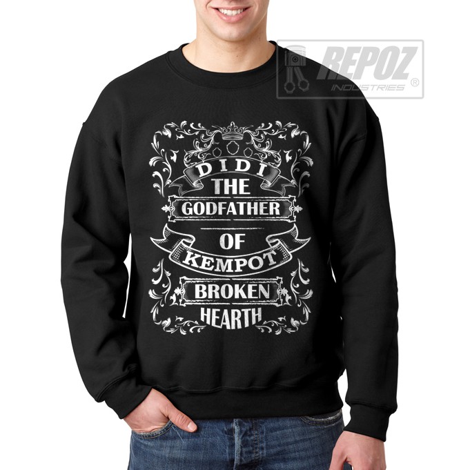 Jaket Sweater Didi Kempot The God Father Of Broken Heart Ready Stock
