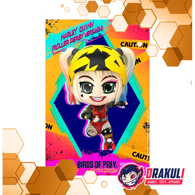 Cosbaby 704 Birds of Prey – Harley Quinn (Roller Derby Version)