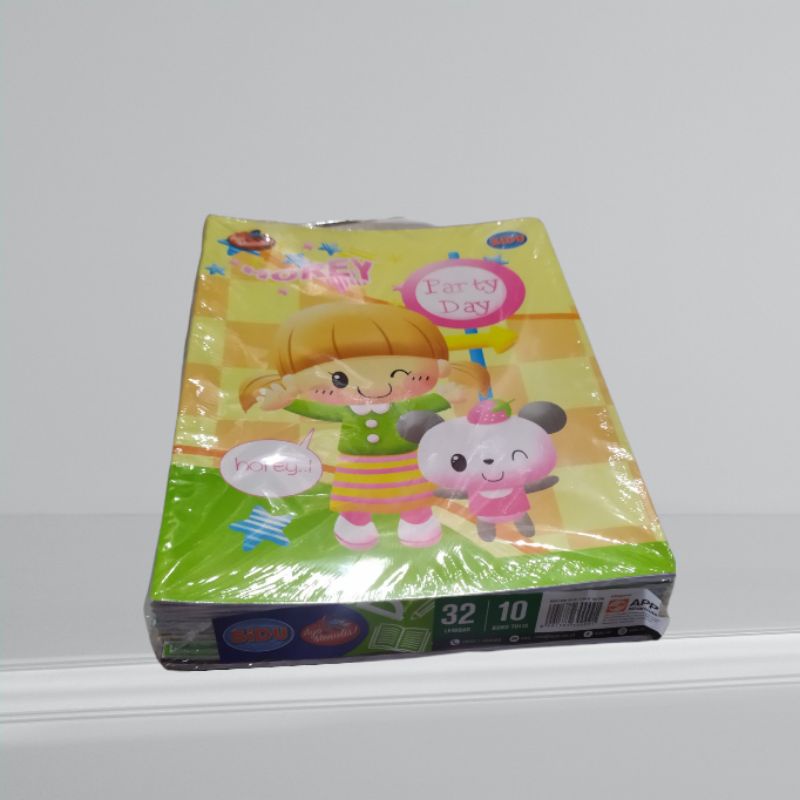 

BUKU TULIS SIDU IsI 32 10 BUKU