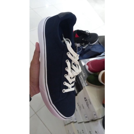 Sepatu nevada pria size 44 navy
