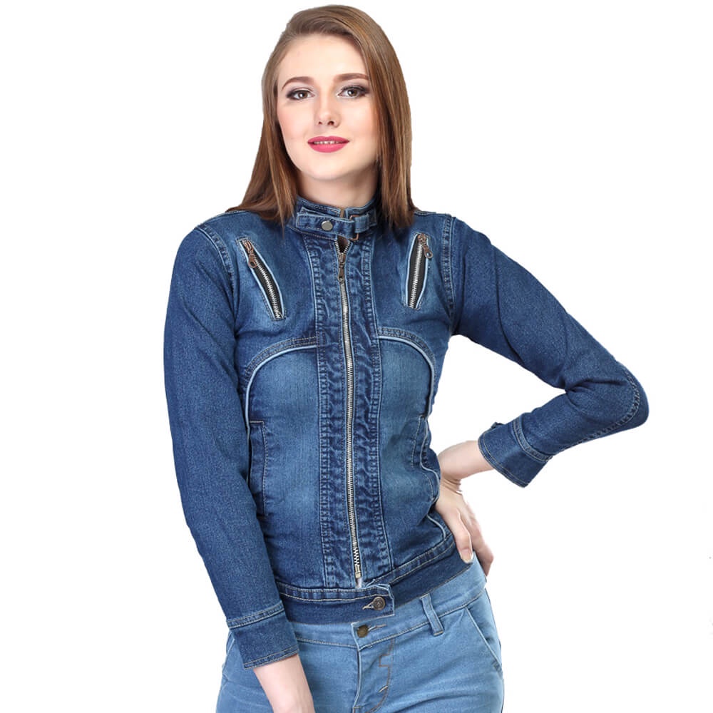 Promo-Promo-Promo Jaket wanita / jaket jeans wanita / jaket premium wanita - SPI 130 Yana'sstore