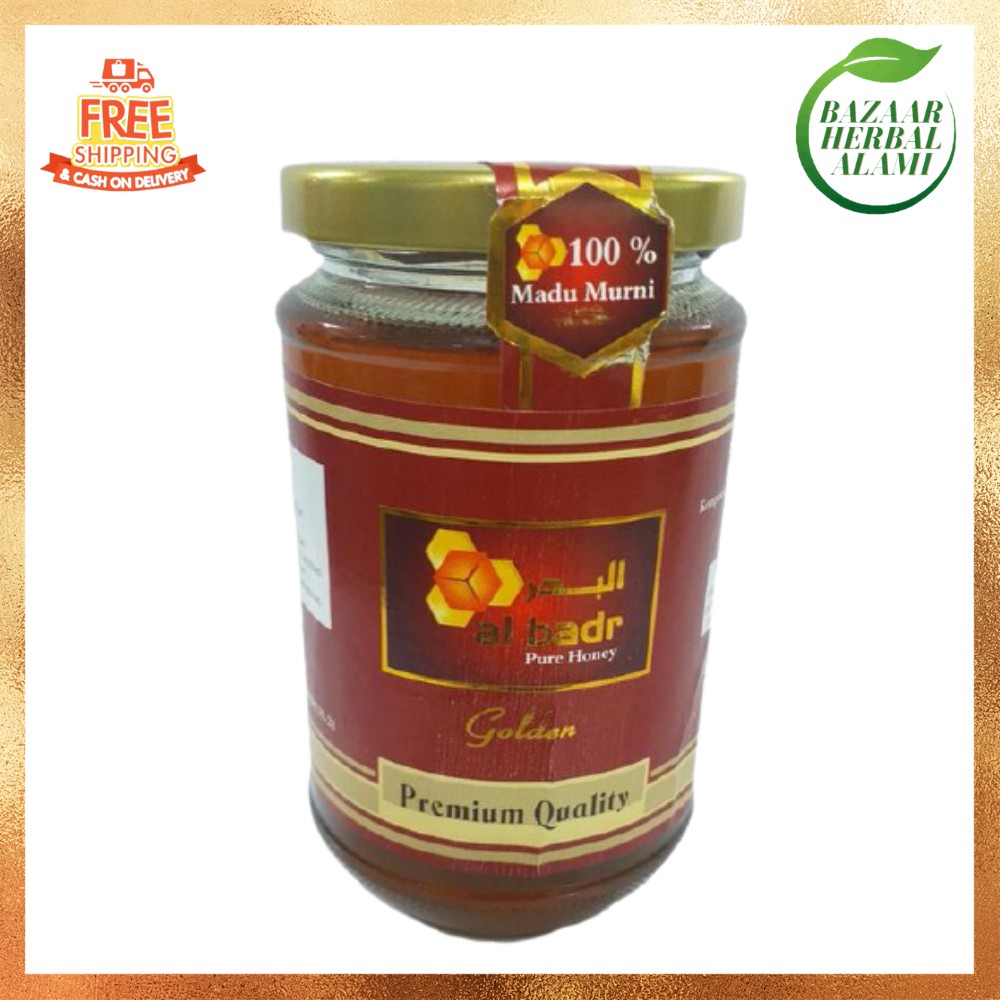 

Madu Golden Al Badr 400gr