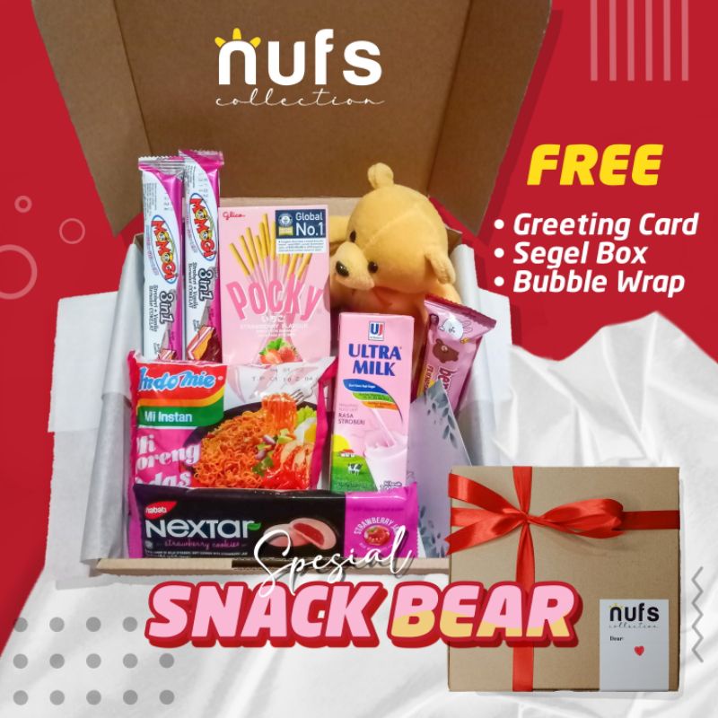 

READY KADO ULTAH SNACK BOX BONEKA READY STOK / GIFT BOX BIRTHDAY MURAH / HAMPERS SNACK WISUDA / KADO SNACK BOX WISUDA SEMPRO / KADO PACAR / KADO SNACK / KADO COWOK CEWEK ULTAH / GIFT BOX HAMPERS REQUEST LOREN524