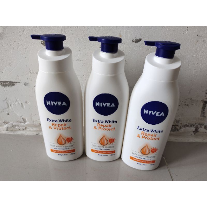 Jual Nivea Body Lotion Extra White Repair And Protect 400ml Indonesia