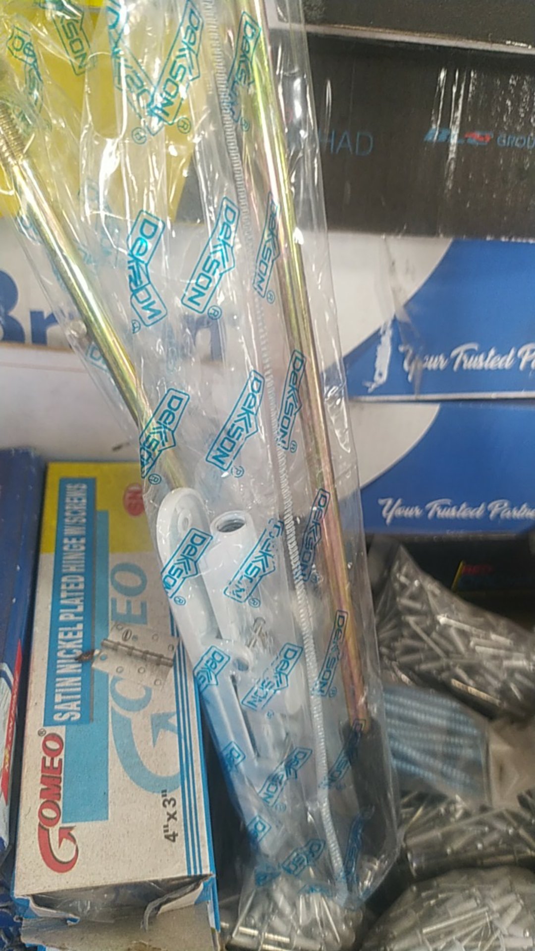 Grendel Tanam Spartan Flush Bolt Fb 508 Dekson / Dekkson ( 1 Pcs)