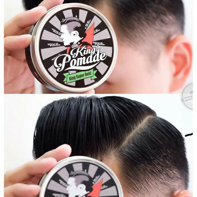 KING POMADE OIL BASE TERLARIS 2,19 OZ [FREE SISIR SAKU]