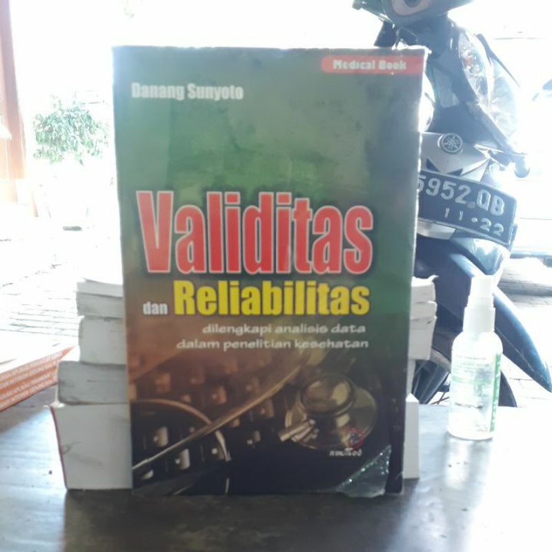 

BUKU ORIGINAL VALIDITAS DAN RELIABILITAS