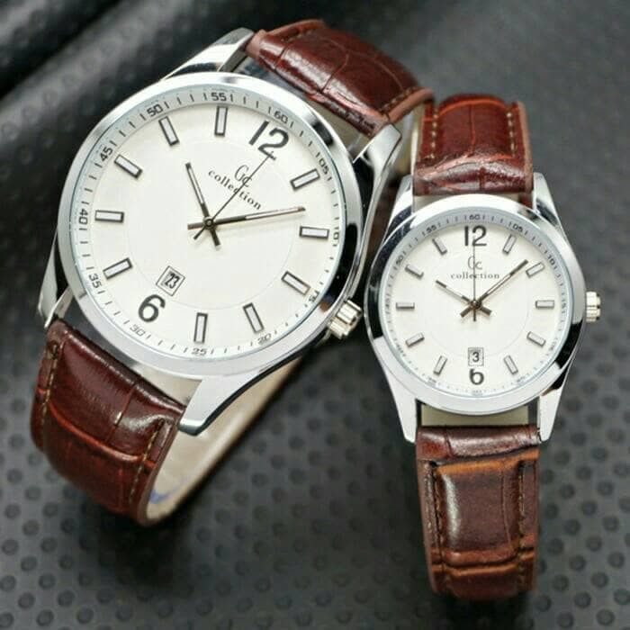 Jam tangan couple GC elegants Terbatas