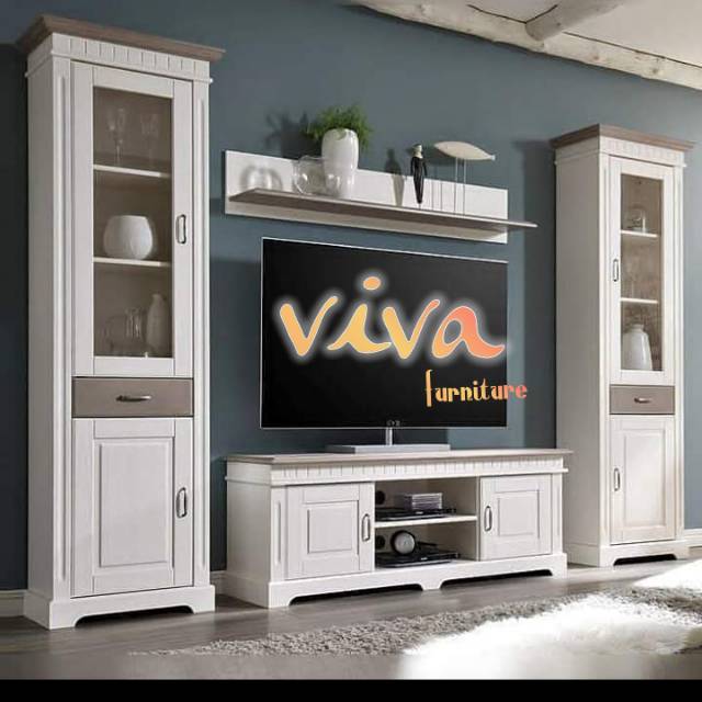 bufet tv pisah .mebel jepara.furniture
