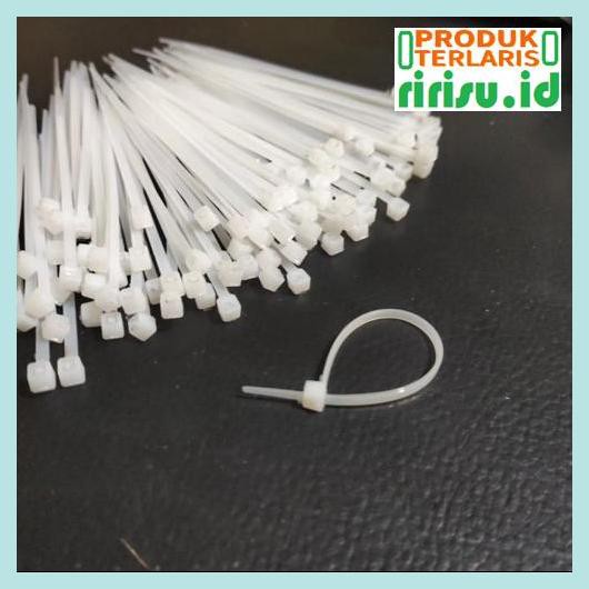 

Wqrfafer- Tali Segel Plastik 2,5 X 100Mm , Tali Ties Kemasan Makanan Isi 100 Pcs Jgi897Yu-