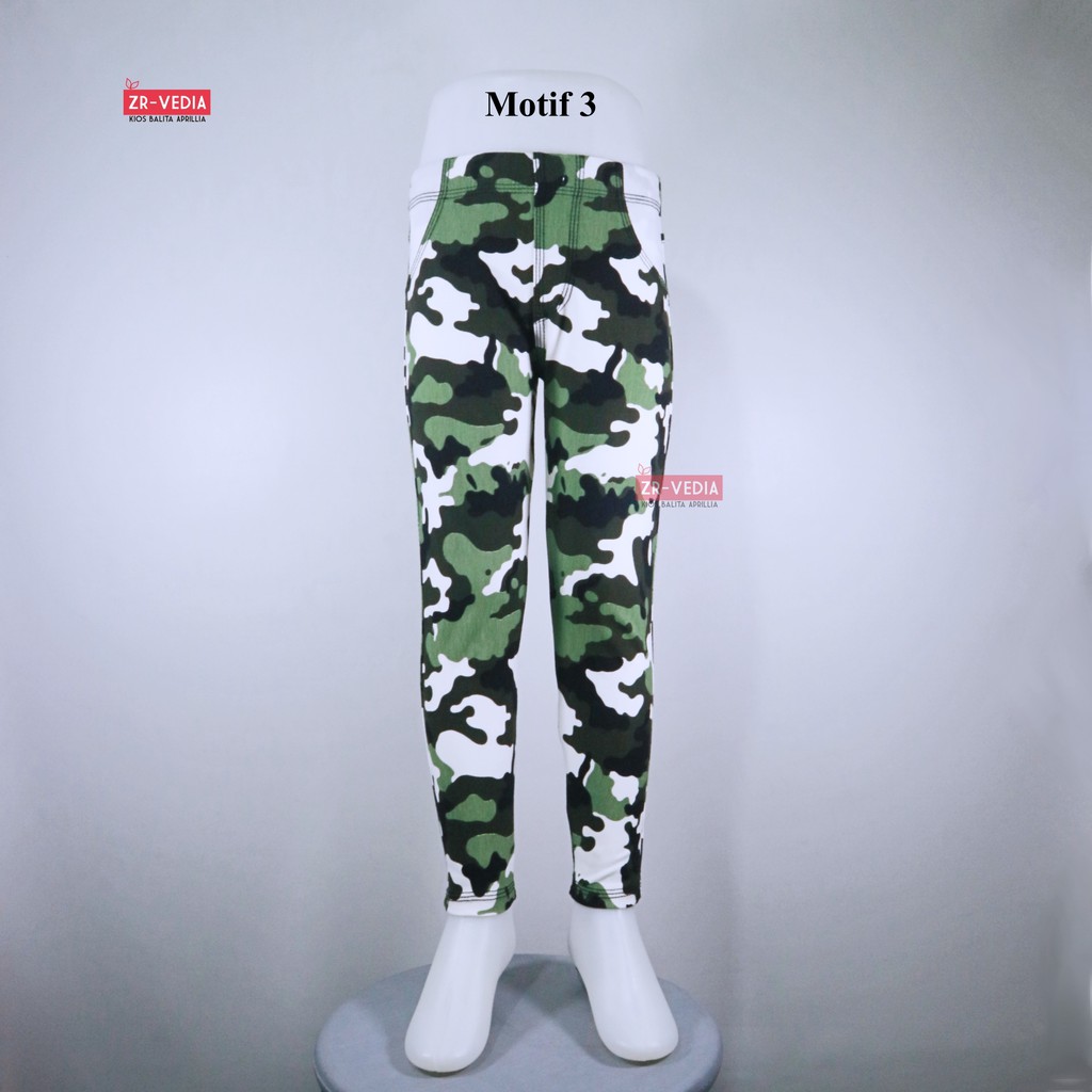 ABRI Kantong Jeans Jegging Anak Size 1-2 Tahun / Laki Perempuan Celana Panjang Army Anak Legging